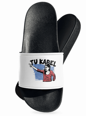 Tukabel šľapky White