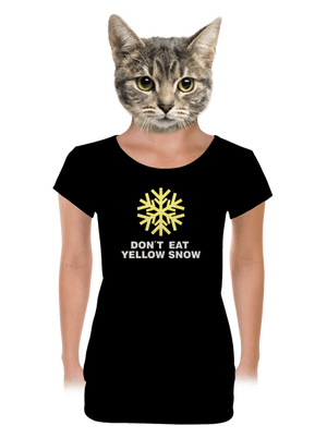 dámske tričko s lemom