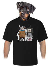 unisex tričko oversized