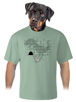 unisex tričko oversized