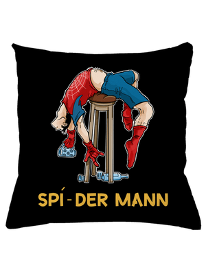 Spí-der Mann vankúš Black
