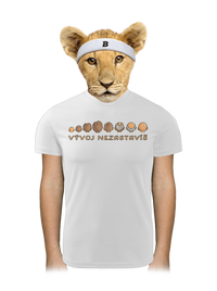 detské športové tričko