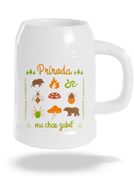 Príroda ma chce zabiť polliter White