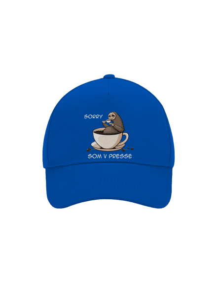 V presse šiltovka baseballka Bright Royal