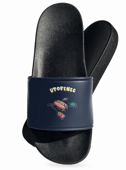 Utopenec šľapky Navy