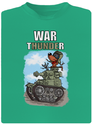 War Hunde pánske športové tričko Mint Mal