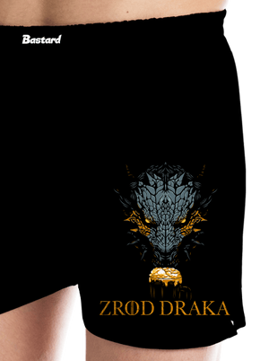 Zrod draka pánske trenky Black