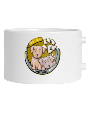 Psí horoskop: Blíženci hrnček makronka White