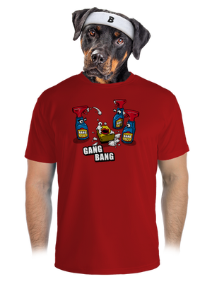 pánske športové tričko