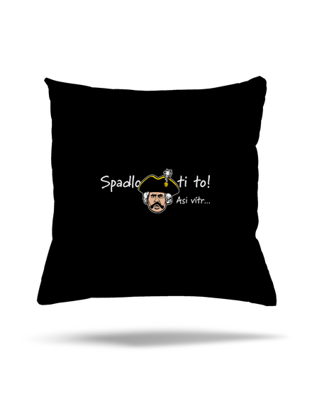 Spadlo ti to vankúš Black