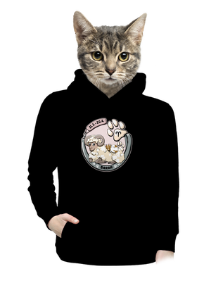 dámska mikina klokanka