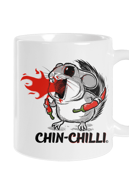 Chinchilli klasický hrnček White