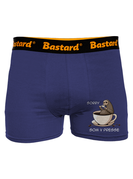 V presse boxerky Blue Navy