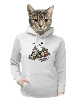 dámska mikina klokanka