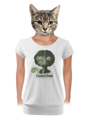 dámske tričko s lemom