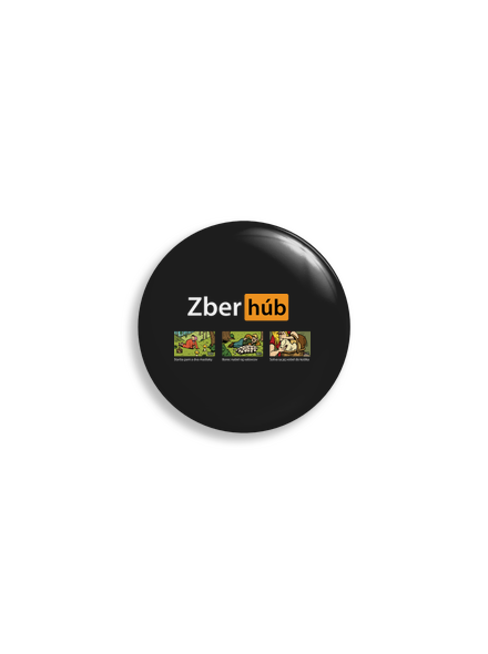 Zber húb  