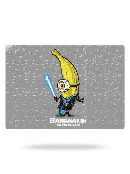 Bananakin Skywalker puzzle White