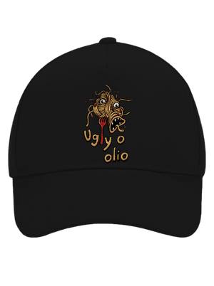 Ugly o olio šiltovka baseballka Black