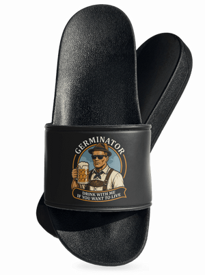 Germinator šľapky Black