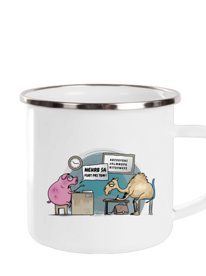 Nehrb sa plecháčik White