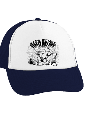 Alfasumec šiltovka truckerka French Navy cap