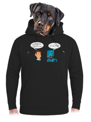 unisex mikina premium