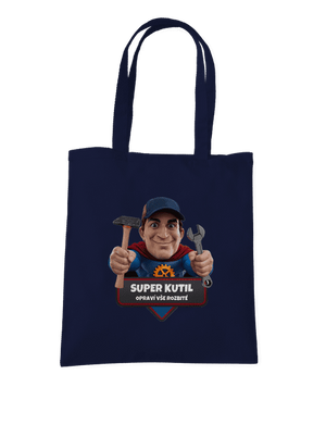 Super otec taška French Navy