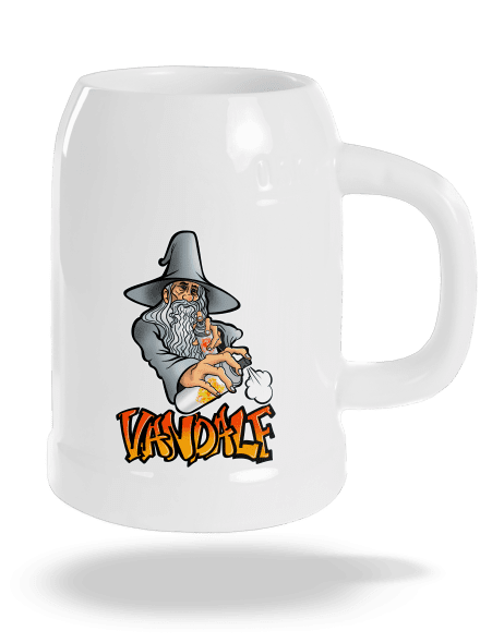 Vandalf polliter White