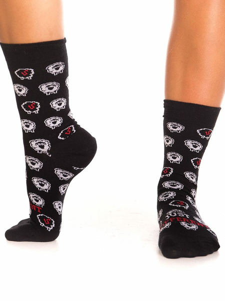 Čierna ovca ponožky