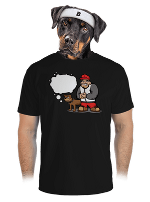 pánske športové tričko