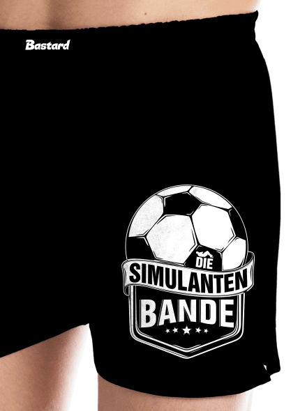 Simulanten bande pánske trenky Black