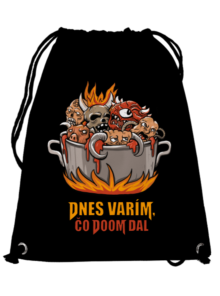 Čo Doom dal vak Black