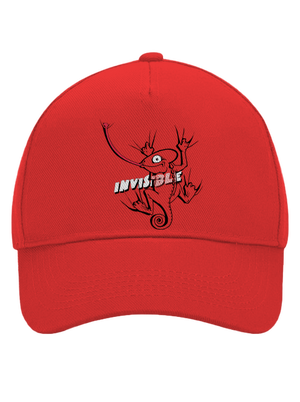 Invisible chameleon šiltovka baseballka Classic Red