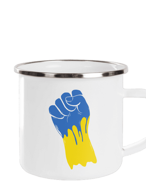 Ukrajina - Ruka plecháčik White