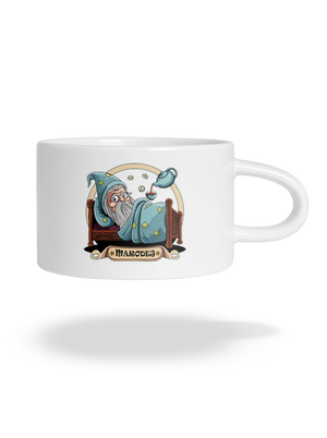 Marodej hrnček makronka White