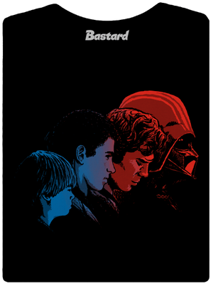 Vaders evolution dámske tričko prémium Black