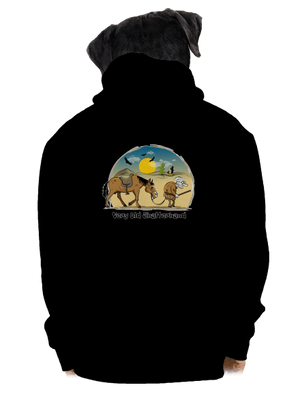 pánska mikina na zips