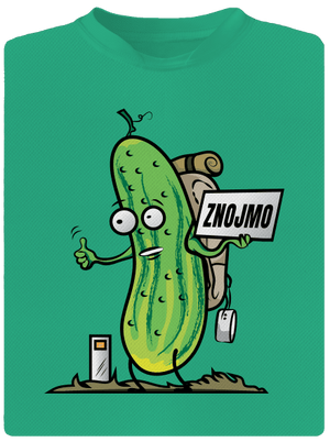 Autostop pánske športové tričko Mint Mal