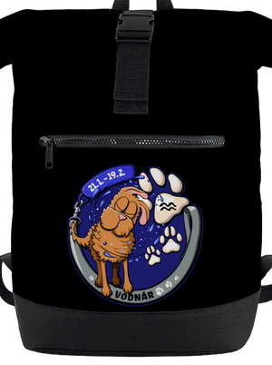 Psí horoskop: Vodnár batoh Black