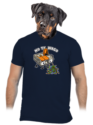 Wago svorka pánske tričko Navy
