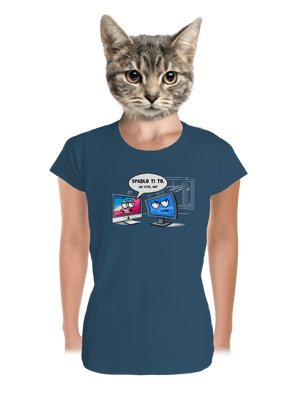 dámske tričko prémium