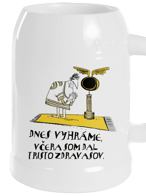 Dnes vyhráme polliter White