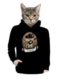 dámska mikina klokanka