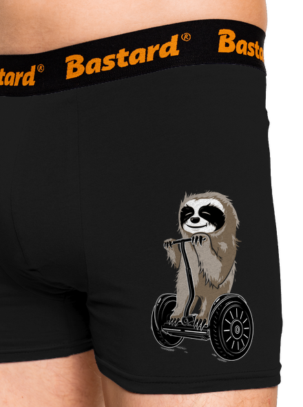 Leňoch boxerky Black