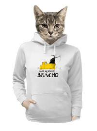 dámska mikina klokanka
