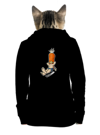 dámska mikina na zips