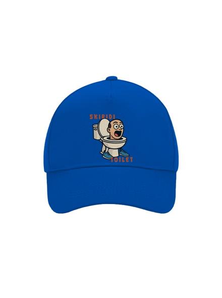 Skibidi Toilet šiltovka baseballka Bright Royal
