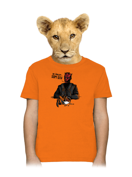 Som sith detské tričko Orange