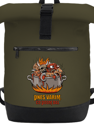 Čo Doom dal batoh Military Green