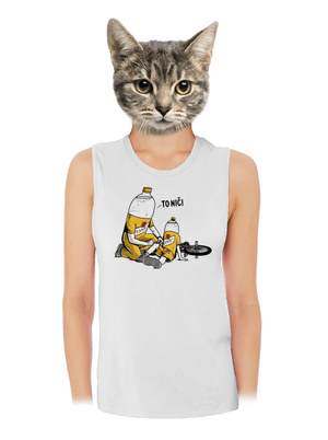 dámske tielko voľné